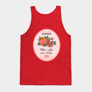 Slowdive - Fruity Graphics Tank Top